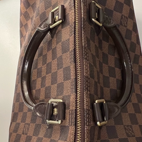 Incredible Condition Louis Vuitton -Speedy 35 -Damier Ebene with Dust Bag - Picture 2 of 5